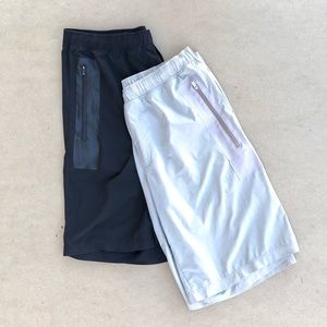 Bundle Of 2 Lululemon Mens Shorts Sz XL